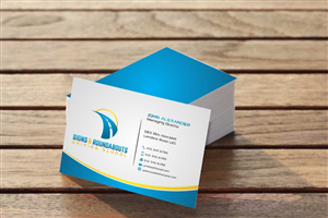 Business Card Design by szabist for this project | Design: #5119508