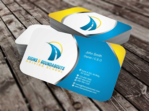 Business Card Design by szabist for this project | Design: #5119510