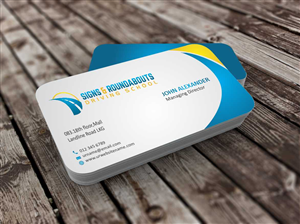 Business Card Design by szabist for this project | Design: #5119511