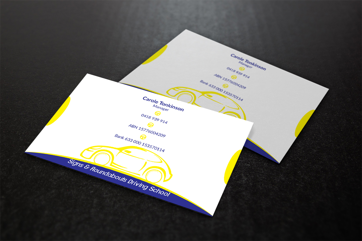 Business Card Design by Verified artistry (Design garden) for this project | Design #5128756