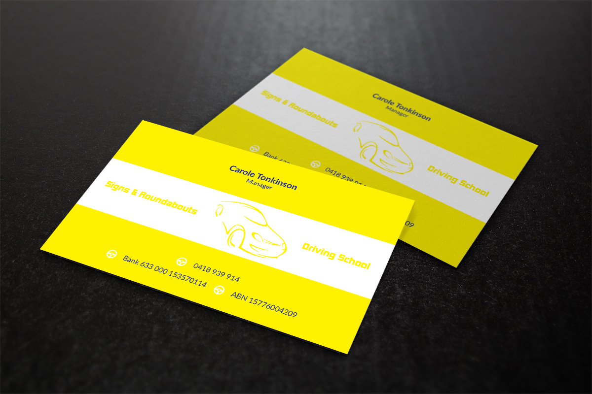Business Card Design by Verified artistry (Design garden) for this project | Design #5128771