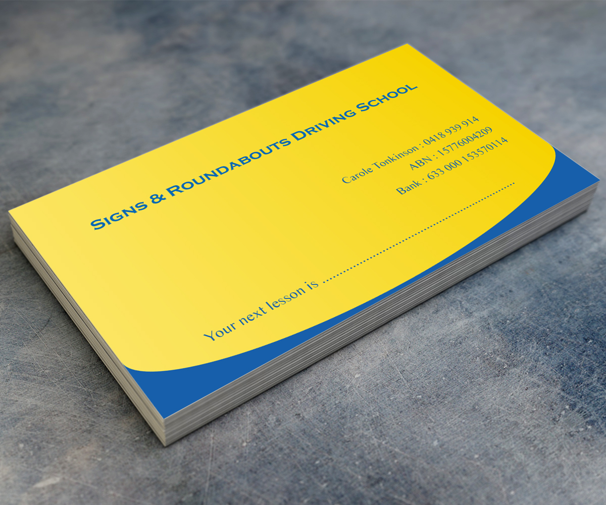 Business Card Design by toron00 for this project | Design #5119437