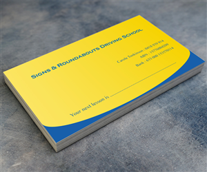 Business Card Design by toron00 for this project | Design: #5119437