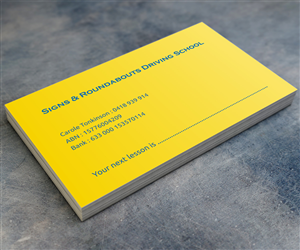 Business Card Design by toron00 for this project | Design: #5119464