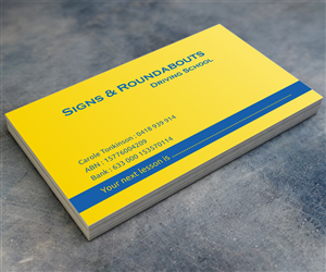 Business Card Design by toron00 for this project | Design: #5119552