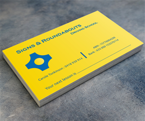Business Card Design by toron00 for this project | Design: #5119725