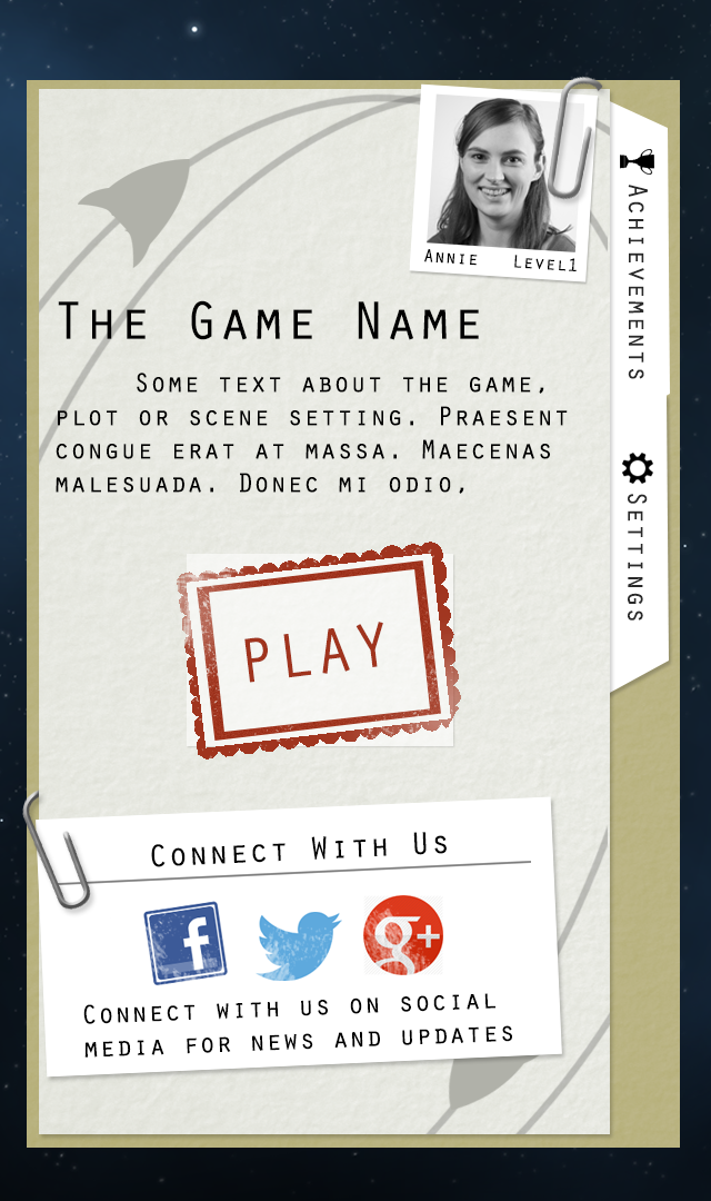 App Design by Annie_Haley for randompanda | Design #5122092