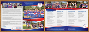 Gisborne Football Netball Club - 2015 Sponsorship Packages | Design de Brochure par Sbss