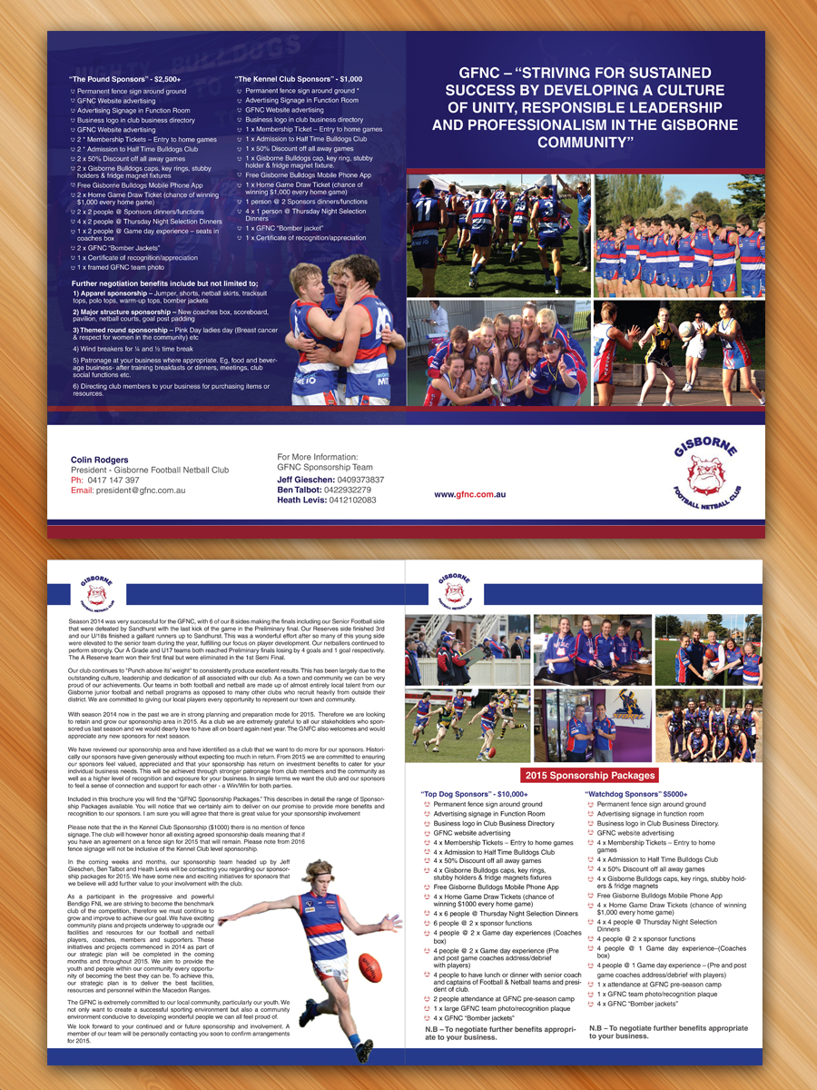 Brochure Design by Sarmishtha Chattopadhyay_loginchange for this project | Design #5131005