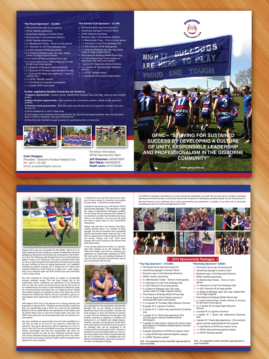 Brochure Design by Sarmishtha Chattopadhyay_loginchange for this project | Design #5131020