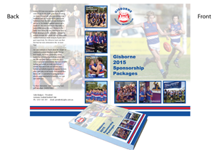 Brochure Design by Aussie_bluemoongraphix