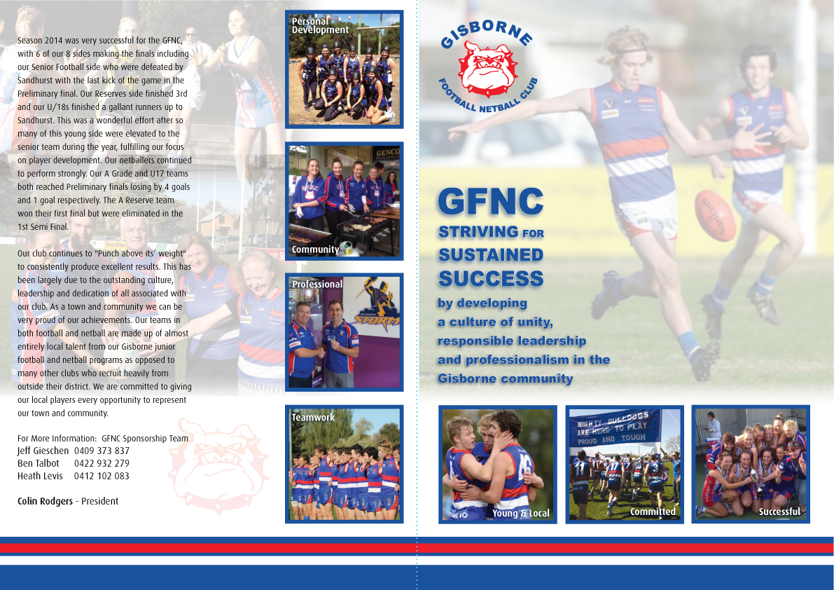 Brochure Design by Aussie_bluemoongraphix for this project | Design #5128816