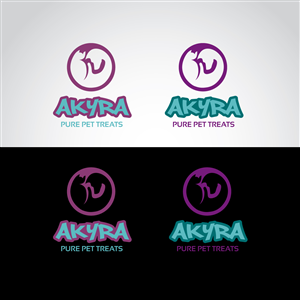 Akyra - pure pet treats | Logo Design by  sasha