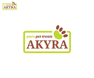 Akyra - pure pet treats | Logo Design by Dzains
