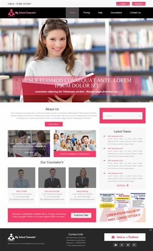 Web-Design von pb für dieses Projekt | Design: #5124881