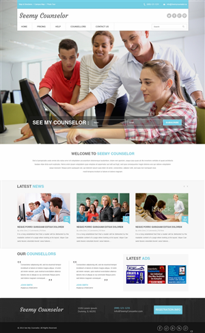 Web-Design von pb für dieses Projekt | Design: #5124883