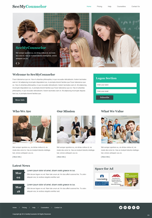 Web-Design von pb für dieses Projekt | Design: #5124886