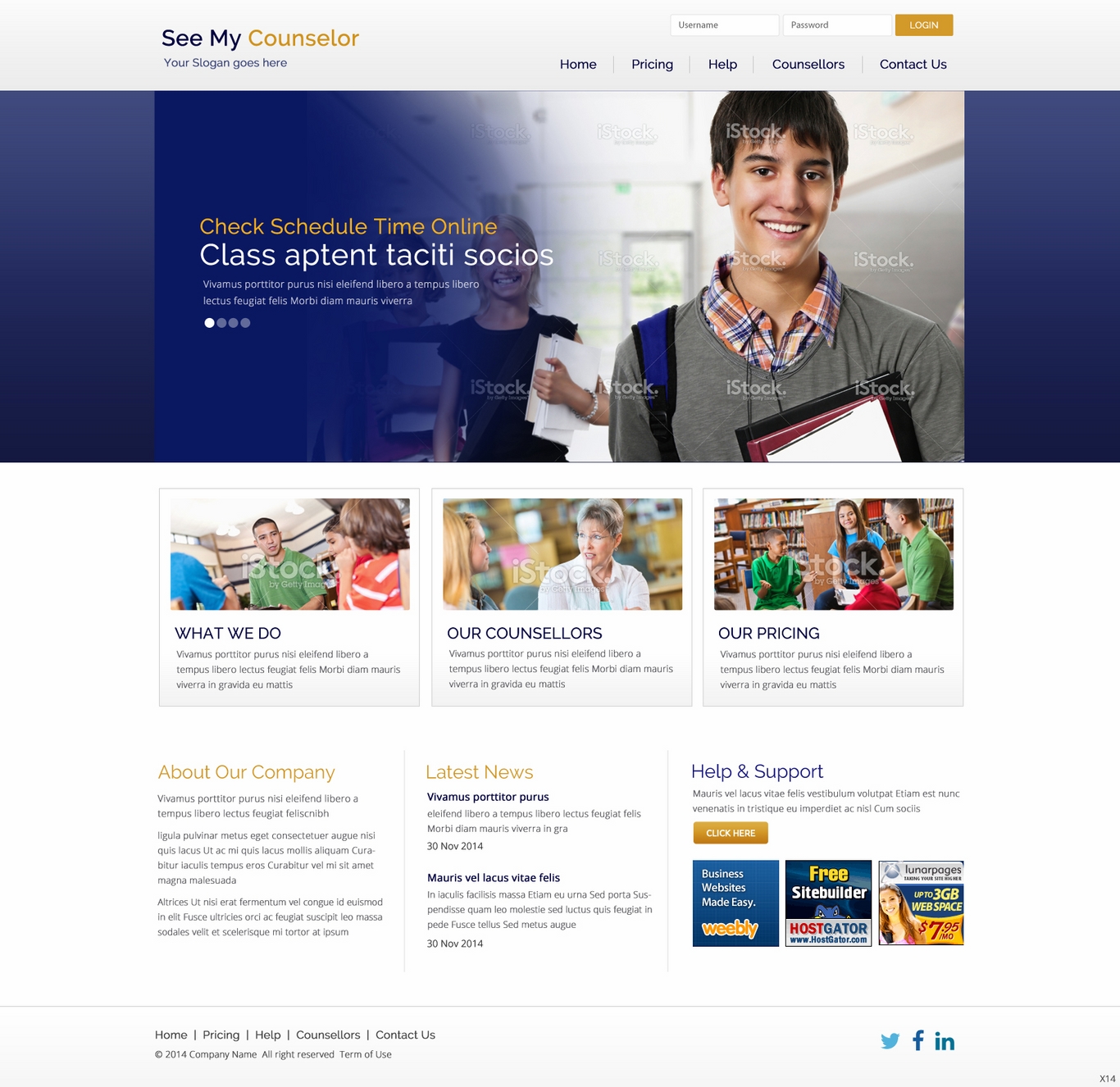 Web Design by pb for this project | Design #5124895