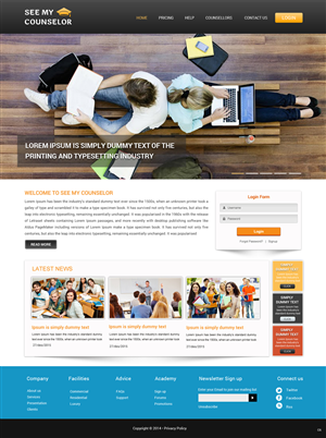Web-Design von pb für dieses Projekt | Design: #5124897