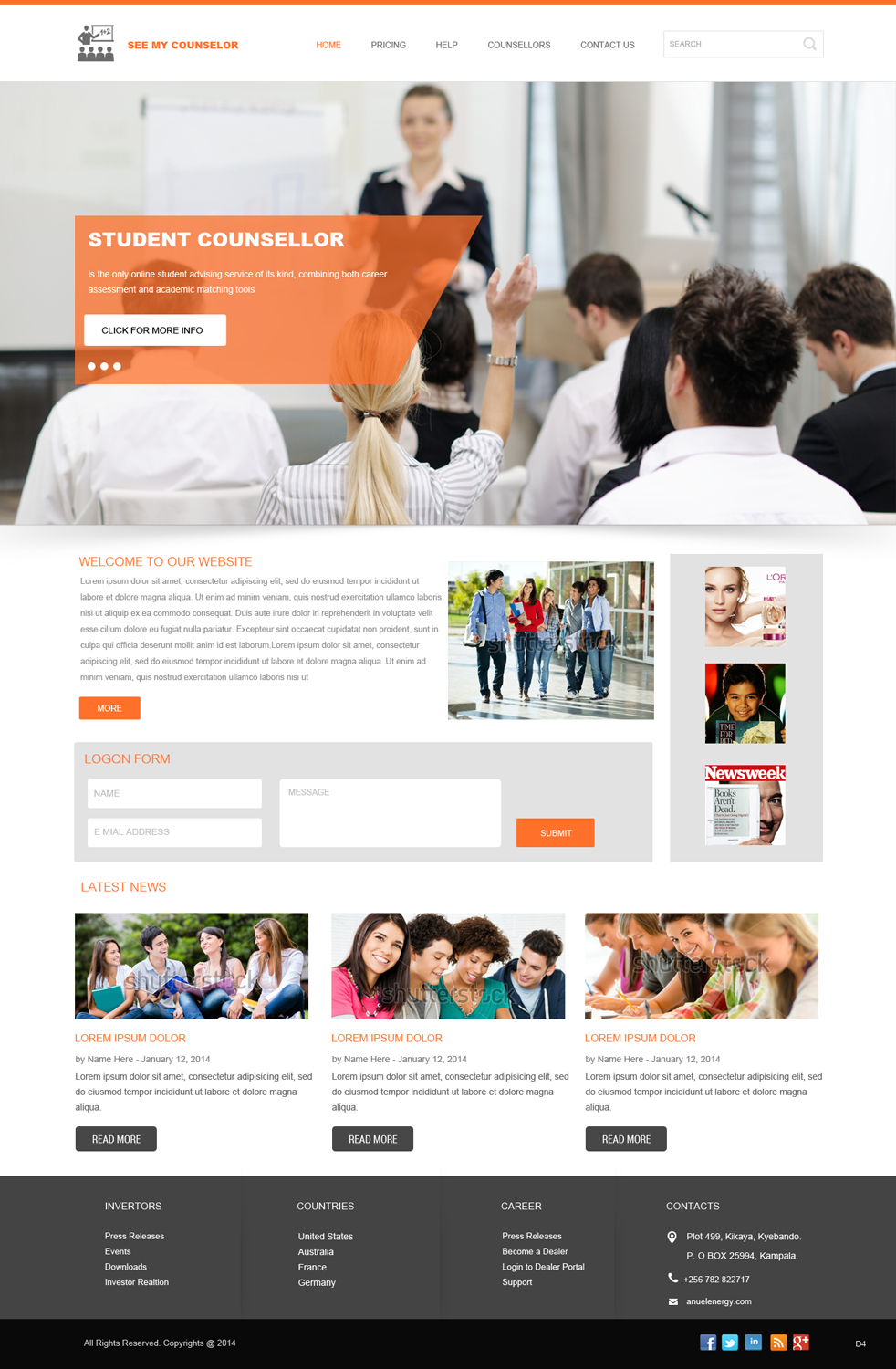 Diseño Web por pb para este proyecto | Diseño #5124899