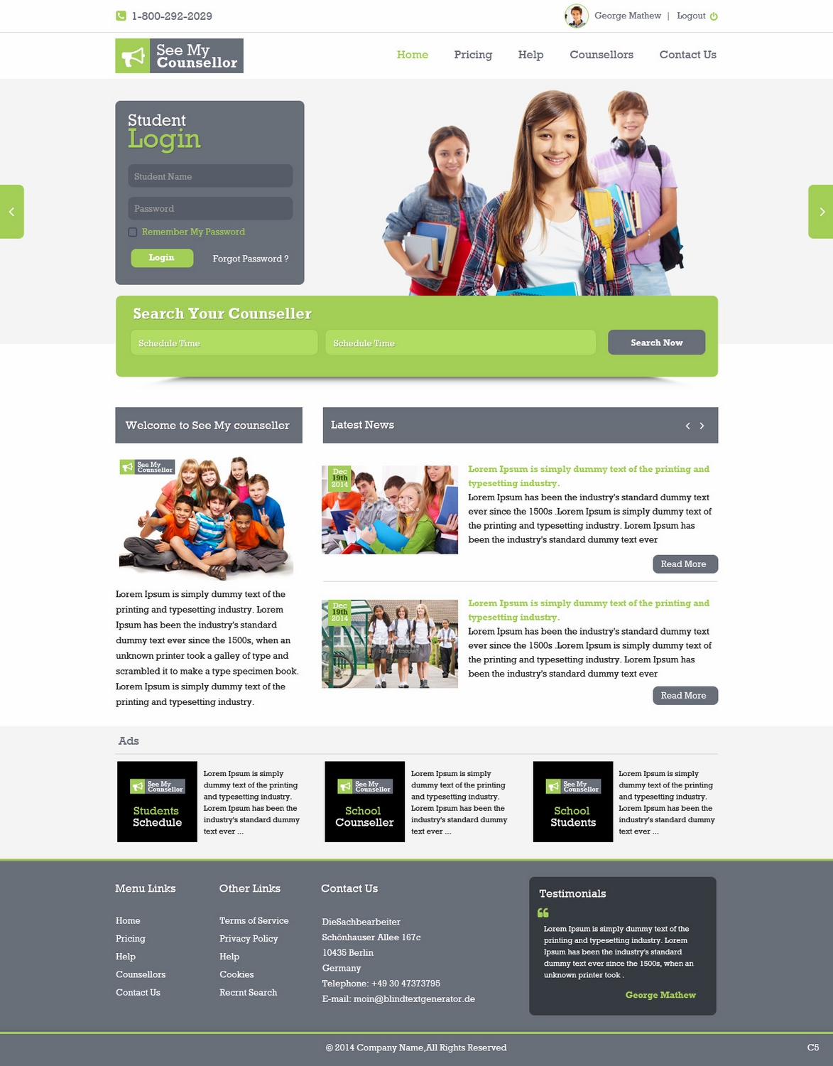 Diseño Web por pb para este proyecto | Diseño #5130460