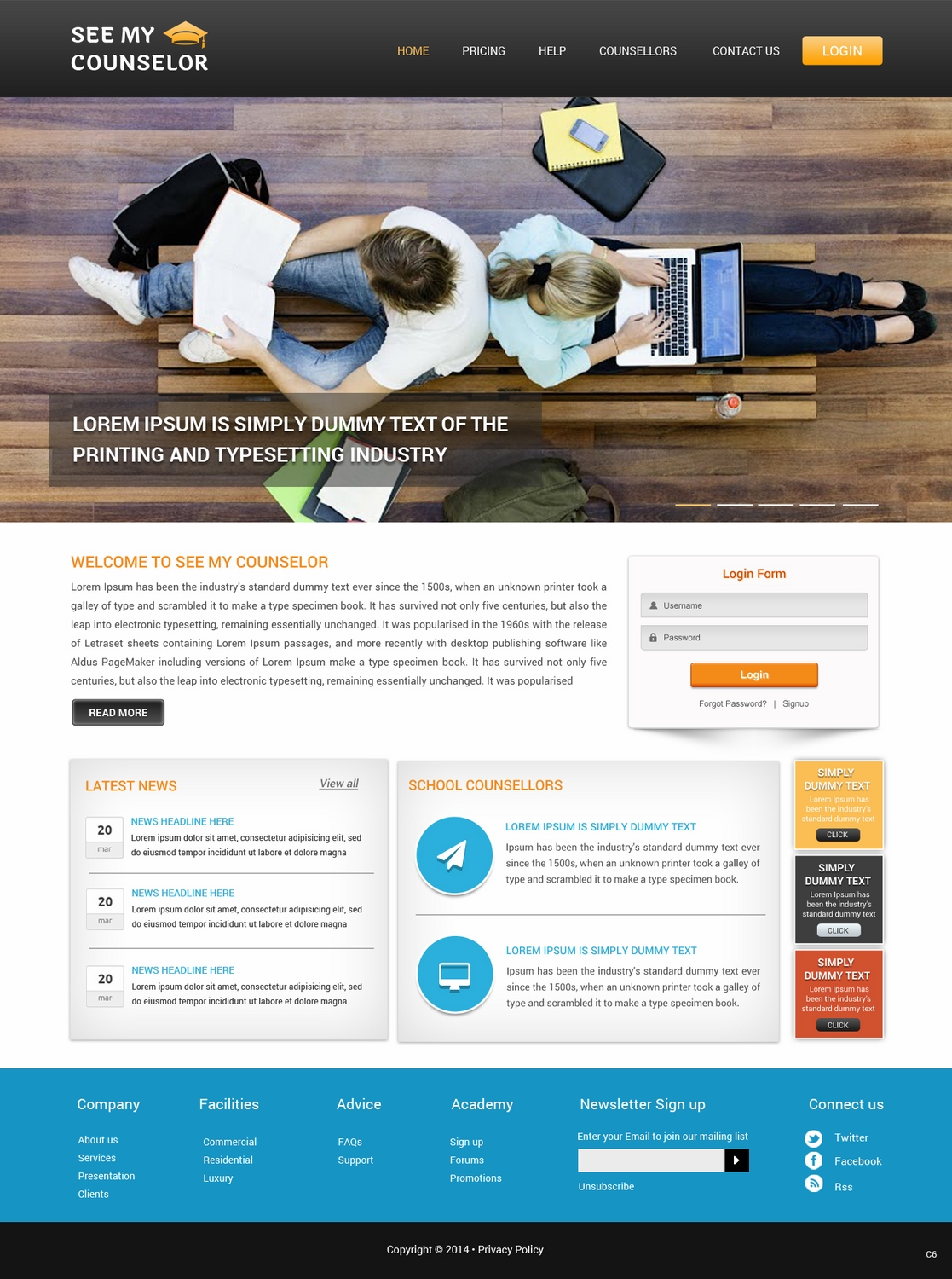 Web Design by pb for this project | Design #5178234