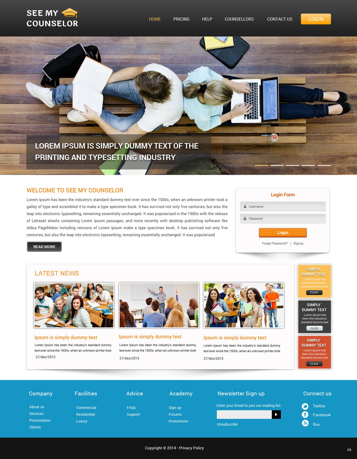 Diseño Web por pb para este proyecto | Diseño #5185068