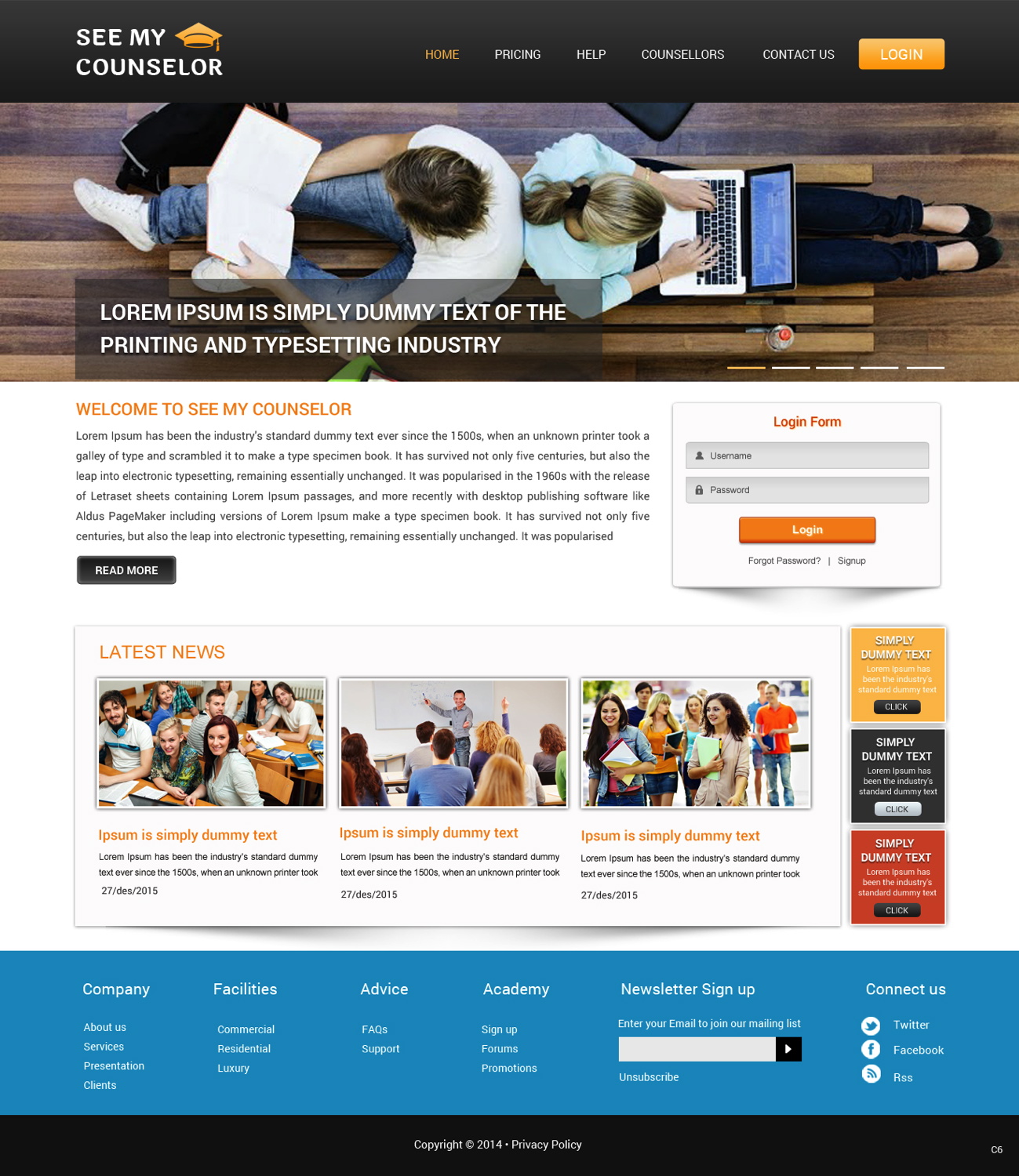 Web Design by pb for this project | Design #5215772