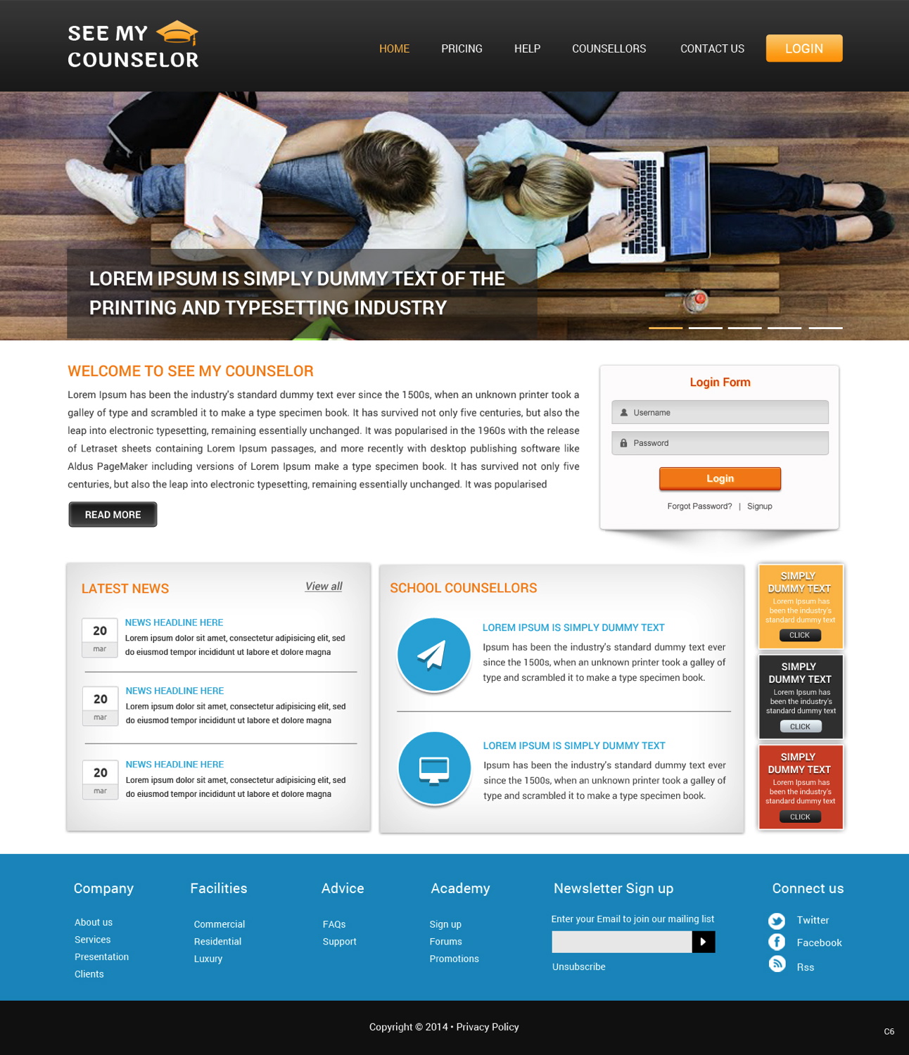 Diseño Web por pb para este proyecto | Diseño #5215775