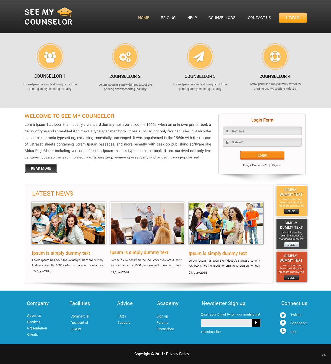 Web Design by pb for this project | Design #5313559