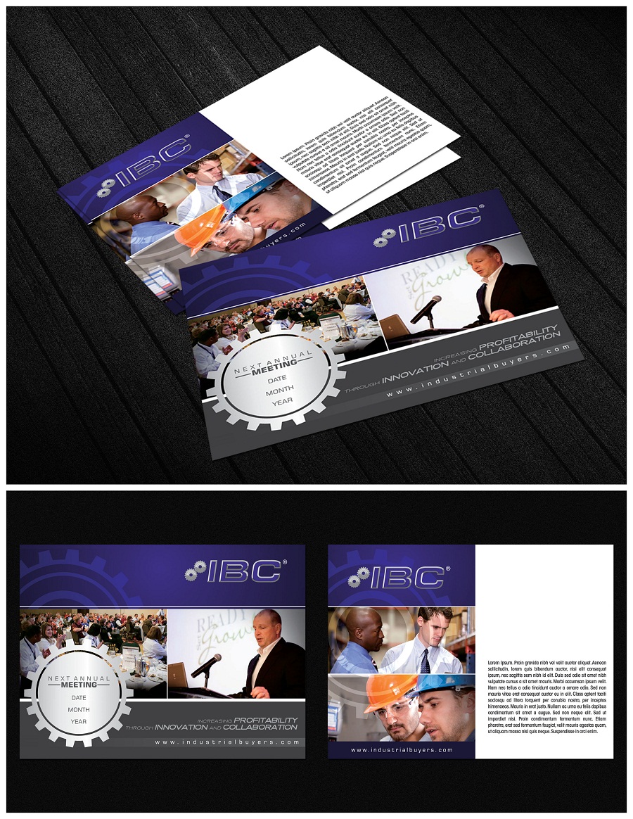 Postcard Design by yganess for IBC | Design #5163896