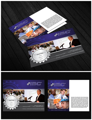 Postcard Design by yganess for IBC | Design #5386716