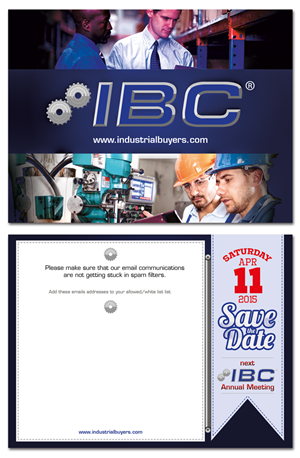 Postkarten-Design von UrbainFX für IBC | Design: #5195867