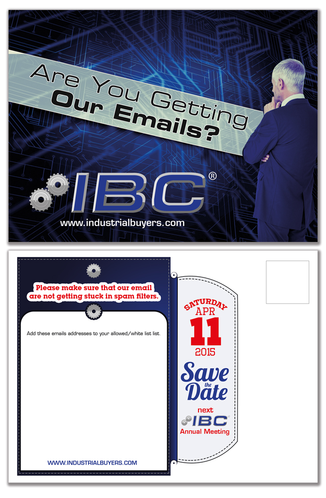 Diseño de Postal por UrbainFX para IBC | Diseño #5196465