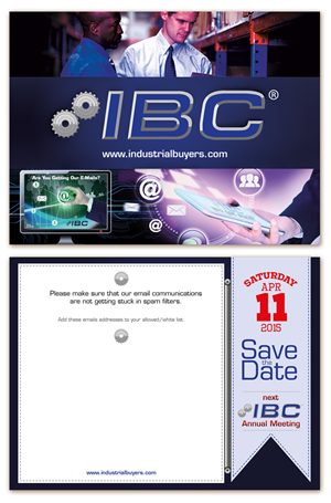 Postkarten-Design von UrbainFX für IBC | Design: #5207114