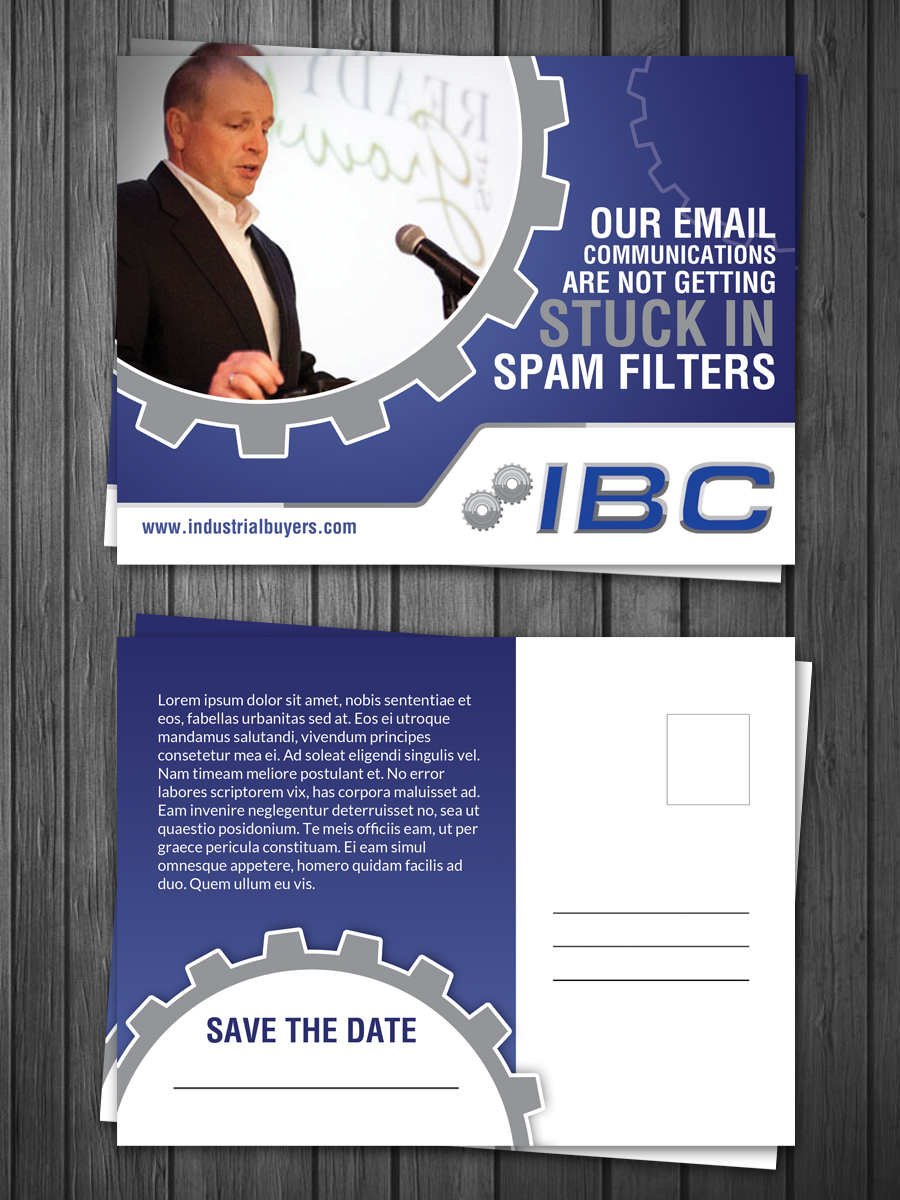 Postcard Design by debdesign for IBC | Design #5134831