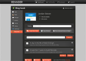 Web Design by krishnan for Rennder | Design: #1512770
