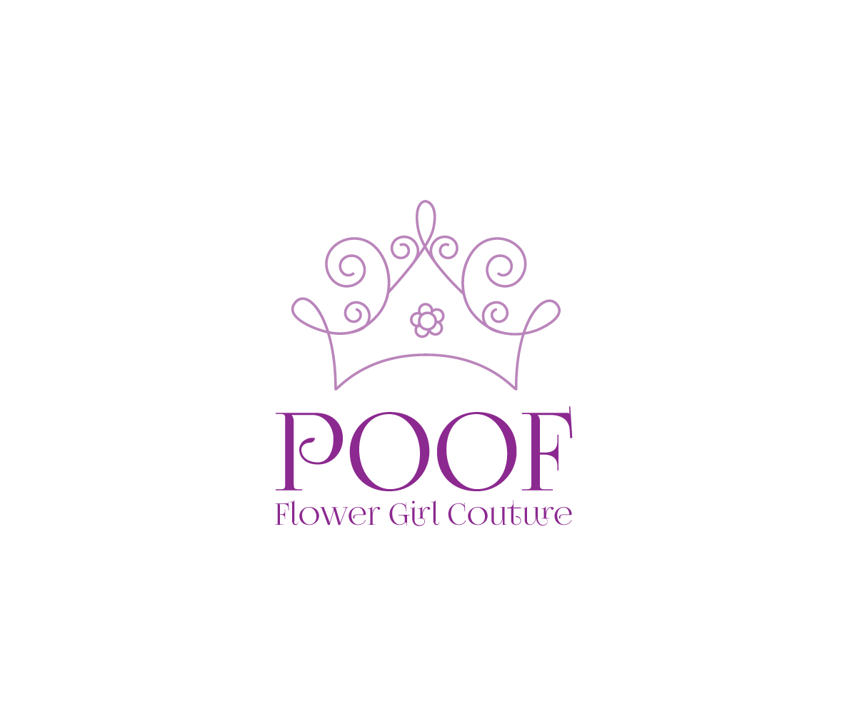 Logo Design by GT for POOF | Design #5215709