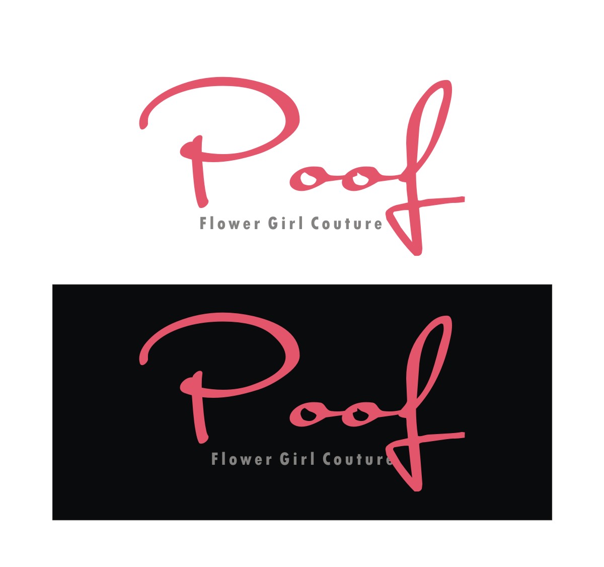 Logo Design by tinxs smart for POOF | Design #5221105