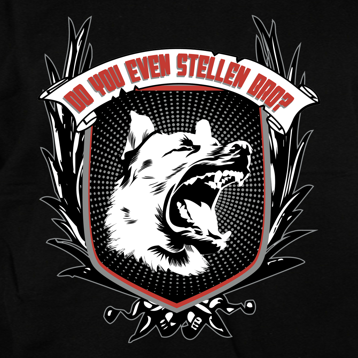 T-shirt Design by Creative50 for Black Creek K-9 Services | Design #5153545