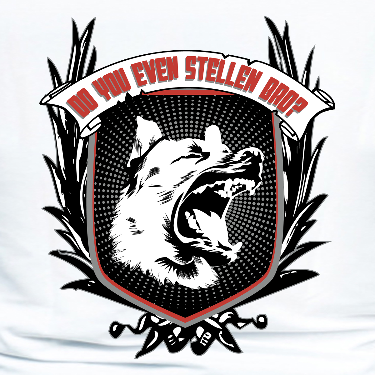 T-shirt Design by Creative50 for Black Creek K-9 Services | Design #5153547