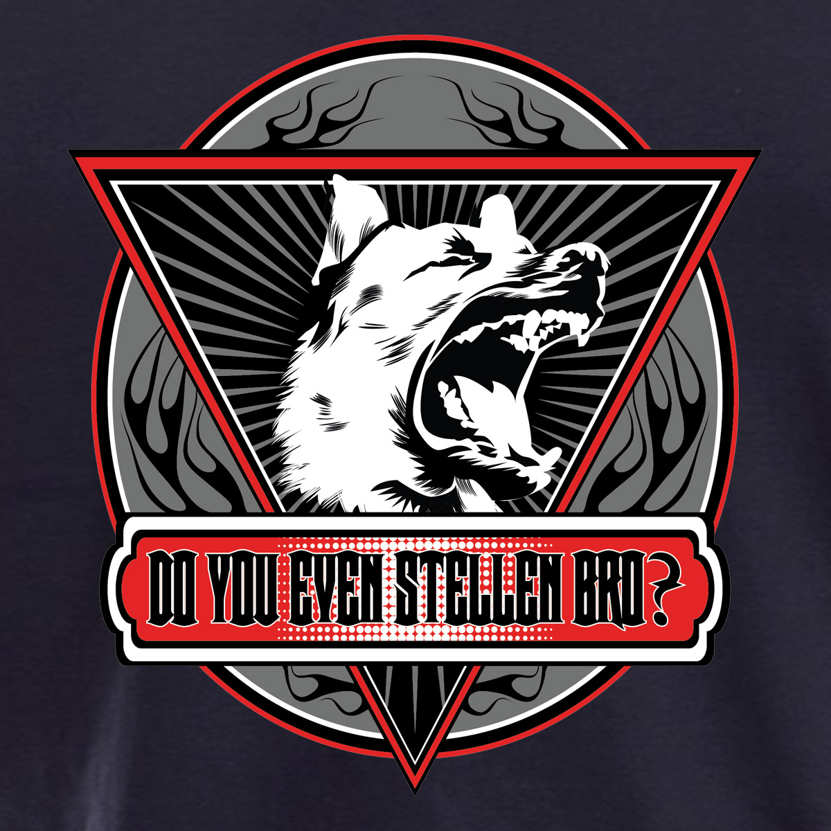 T-shirt Design by Creative50 for Black Creek K-9 Services | Design #5168525