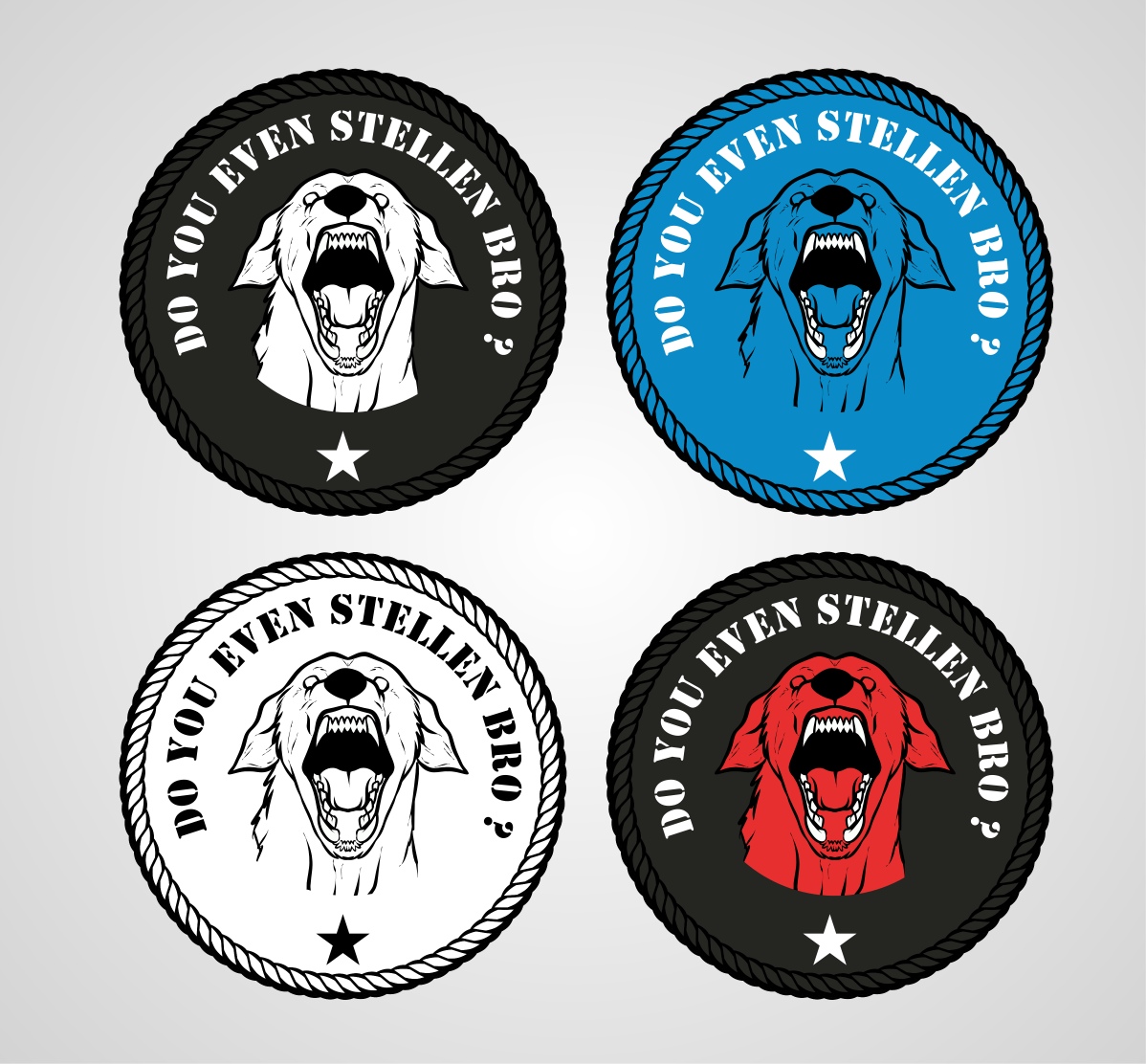 T-shirt Design by SeXtreme for Black Creek K-9 Services | Design #5172354