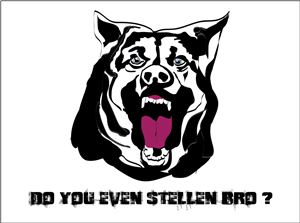 Design de T-shirt par gordanaingoxstudio pour Black Creek K-9 Services | Design #5132346
