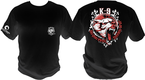 Professional dog company wants a shirt that BITES! | Diseño de Camiseta por bacujkov