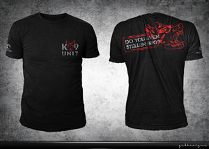 Design de T-shirt par GEK pour Black Creek K-9 Services | Design #5182680