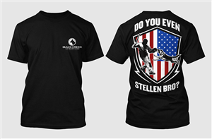 Design de T-shirt par 777SKY pour Black Creek K-9 Services | Design #5185990