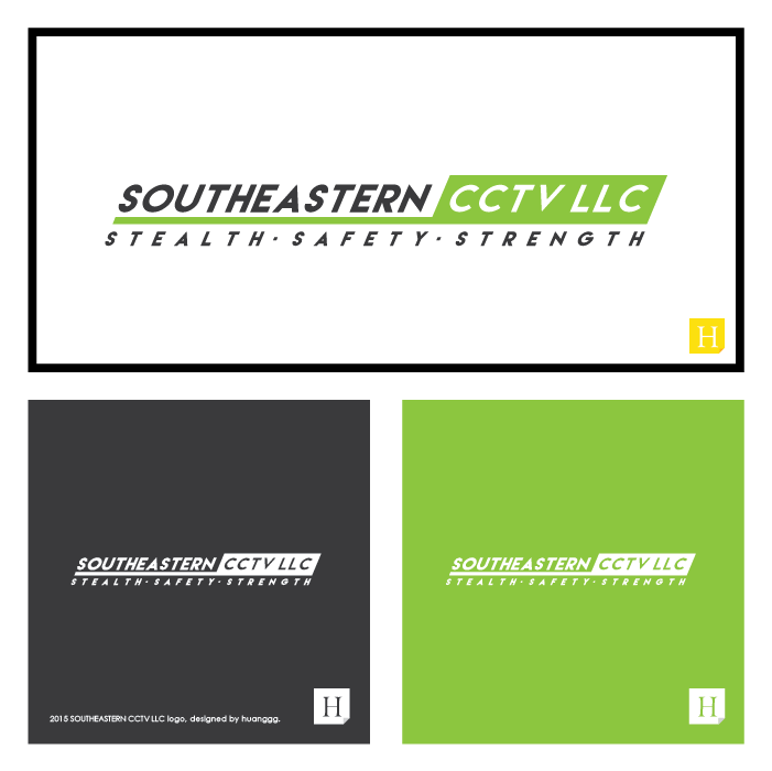 Logo Design by huanggg for Southeastern CCTV LLC | Design #5189419