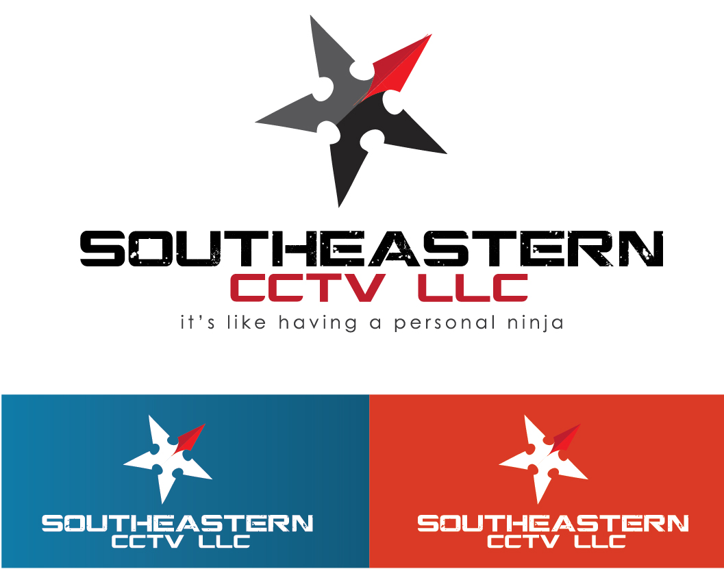 Logo Design by @gus for Southeastern CCTV LLC | Design #5122370