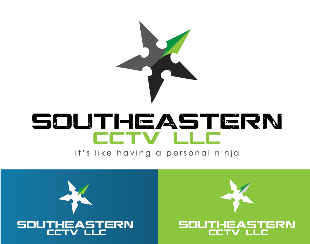 Logo Design by @gus for Southeastern CCTV LLC | Design #5131993